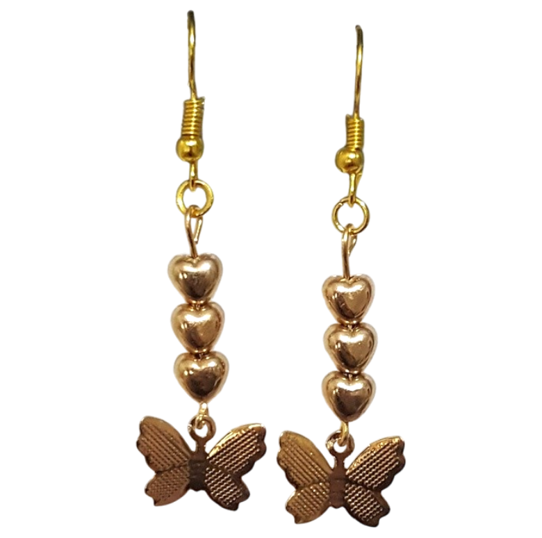 Treasure No. 032 (handmade earrings)