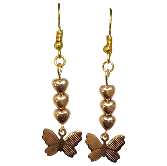 Treasure No. 032 (handmade earrings)