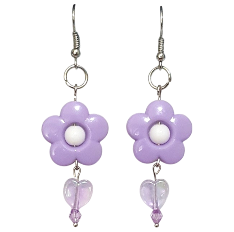 Treasure No. 036 (handmade earrings)