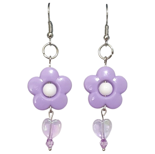 Treasure No. 036 (handmade earrings)