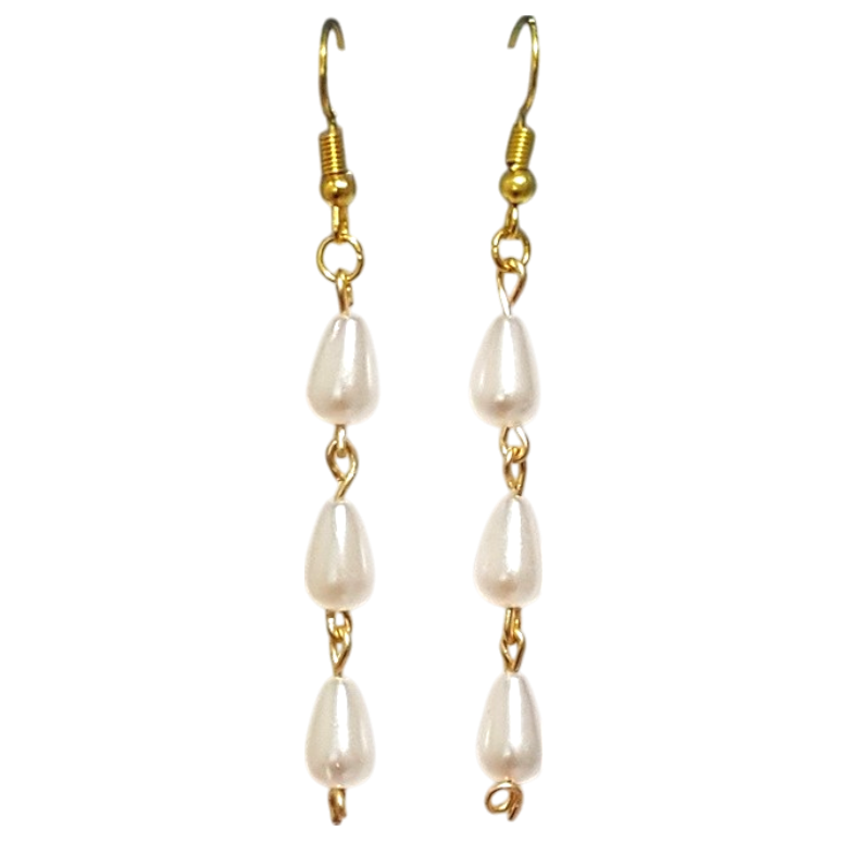 Treasure No. 038 (handmade earrings)