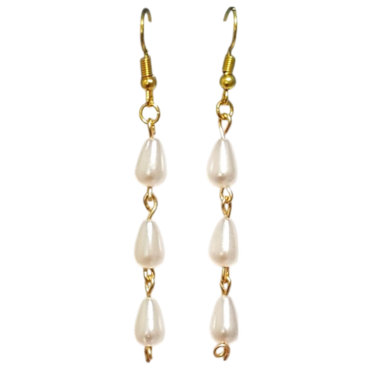 Treasure No. 038 (handmade earrings)