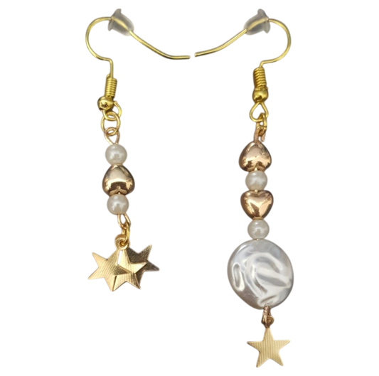 Treasure No. 006 (handmade earrings)