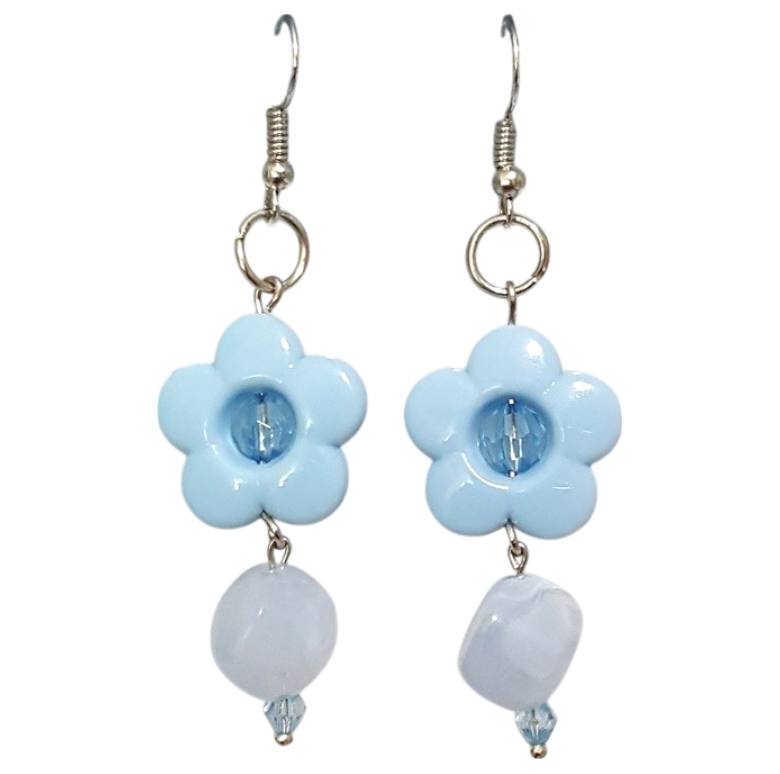 Treasure No. 040 (handmade earrings)
