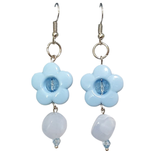 Treasure No. 040 (handmade earrings)