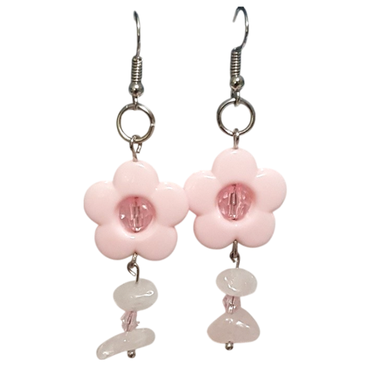 Treasure No. 043 (handmade earrings)