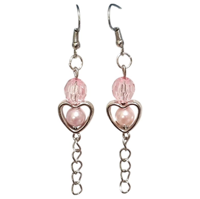 Treasure No. 044 (handmade earrings)