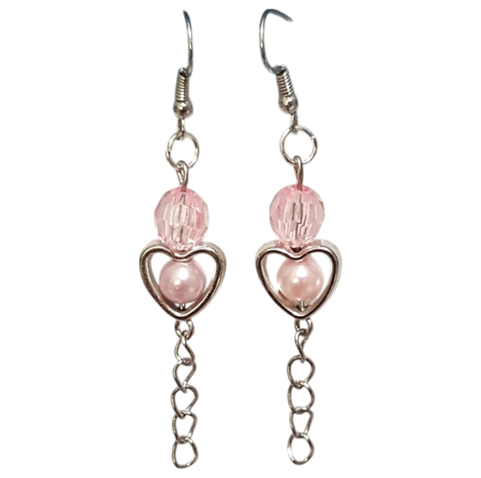 Treasure No. 044 (handmade earrings)