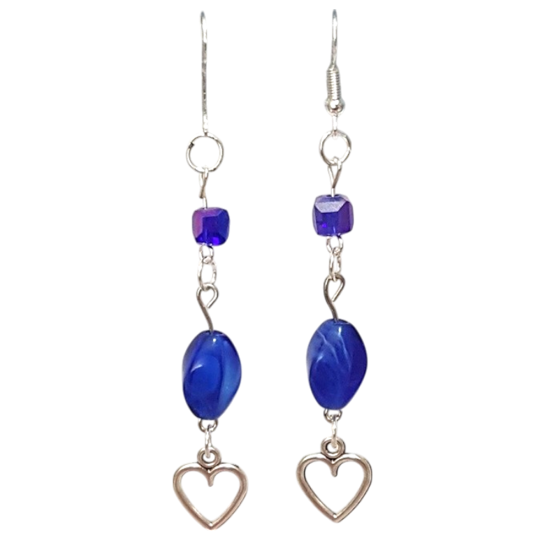 Treasure No. 048 (handmade earrings)