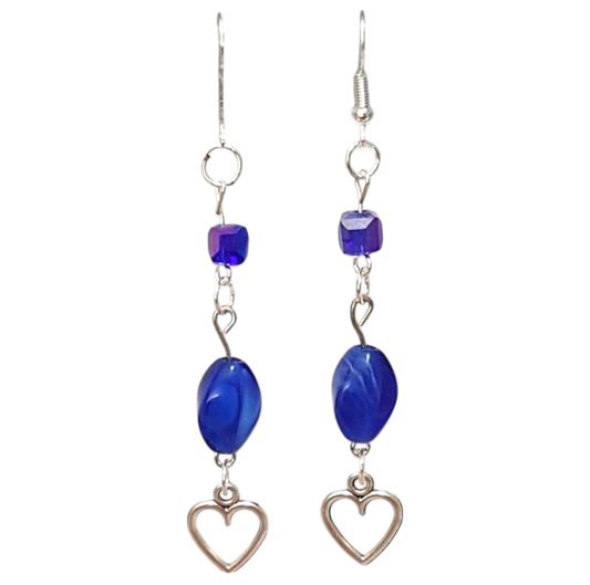 Treasure No. 048 (handmade earrings)