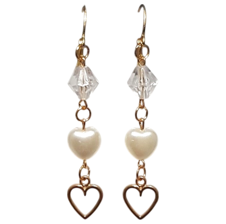 Treasure No. 049 (handmade earrings)