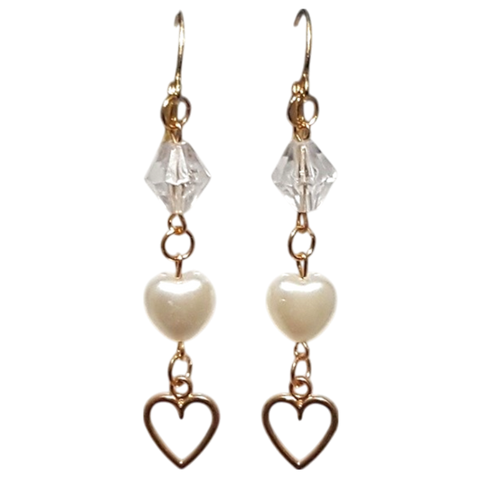 Treasure No. 049 (handmade earrings)