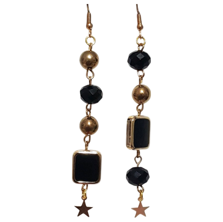 Treasure No. 050 (handmade earrings)
