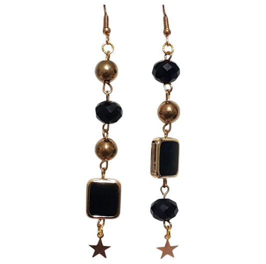 Treasure No. 050 (handmade earrings)