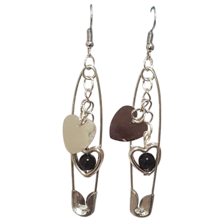 Treasure No. 051 (handmade earrings)