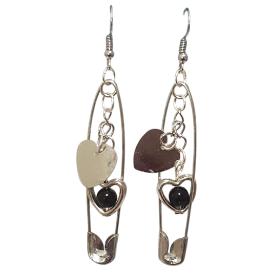 Treasure No. 051 (handmade earrings)