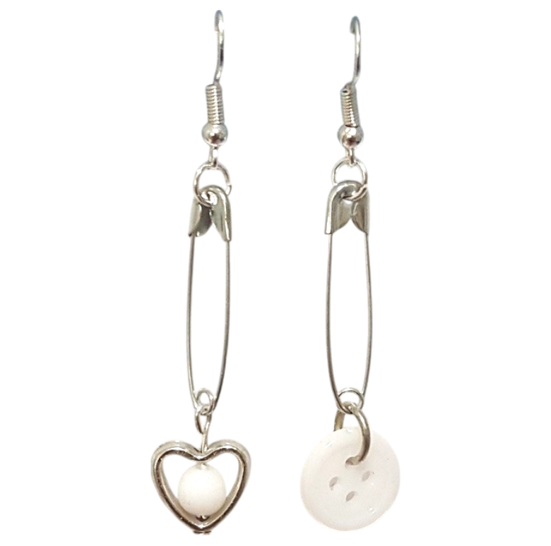 Treasure No. 053 (handmade earrings)