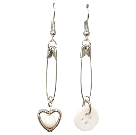 Treasure No. 053 (handmade earrings)