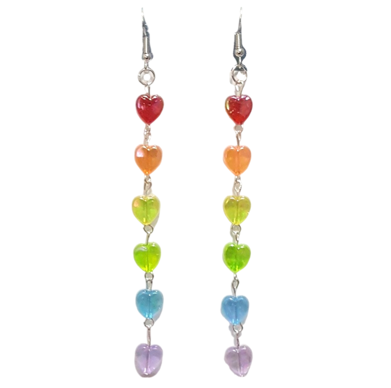 Treasure No. 054 (handmade earrings)