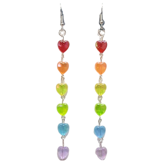 Treasure No. 054 (handmade earrings)