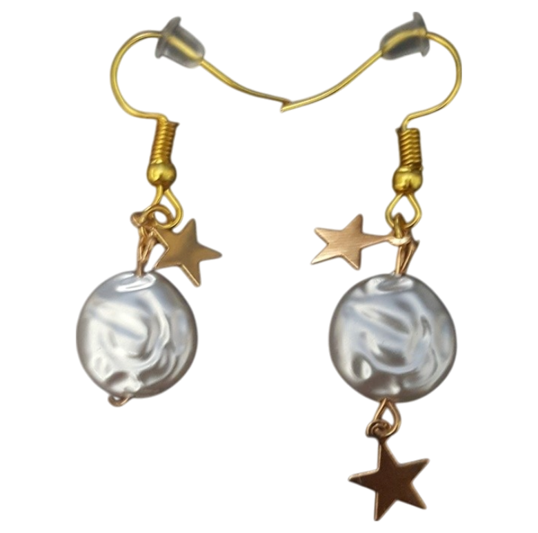 Treasure No. 007 (handmade earrings)
