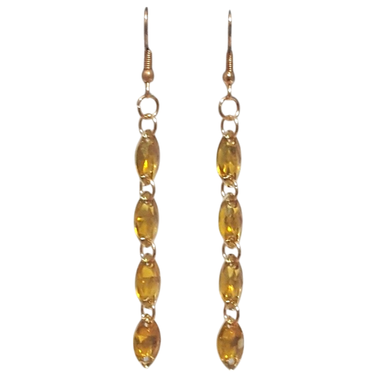 Treasure No. 056 (handmade earrings)