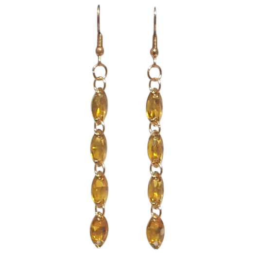 Treasure No. 056 (handmade earrings)