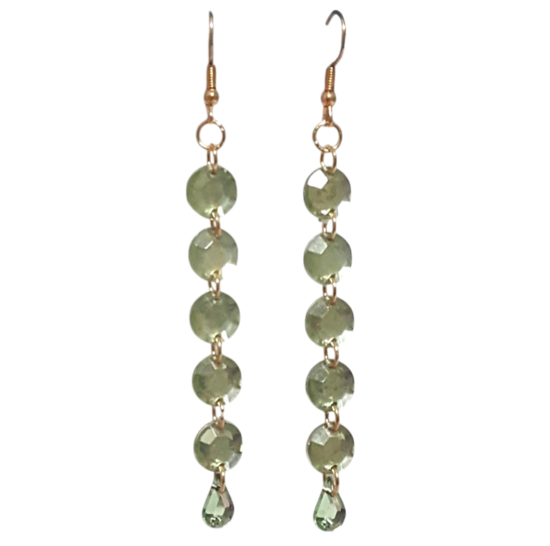 Treasure No. 057 (handmade earrings)