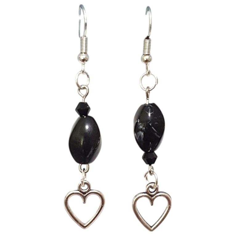 Treasure No. 059 (handmade earrings)