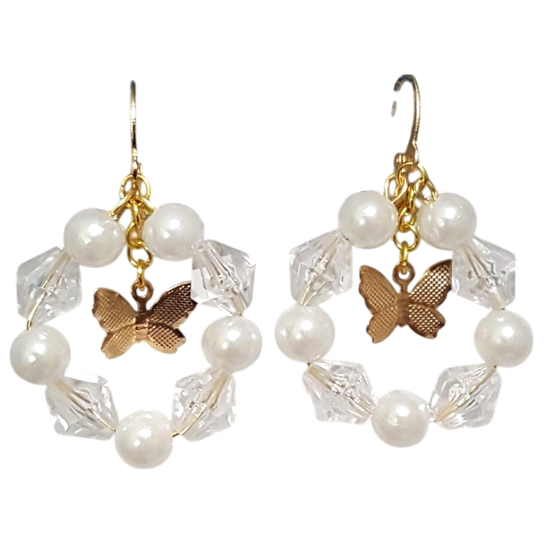 Treasure No. 061 (handmade earrings)