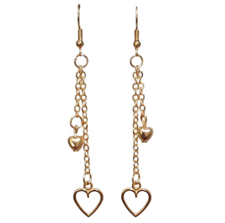Treasure No. 062 (handmade earrings)