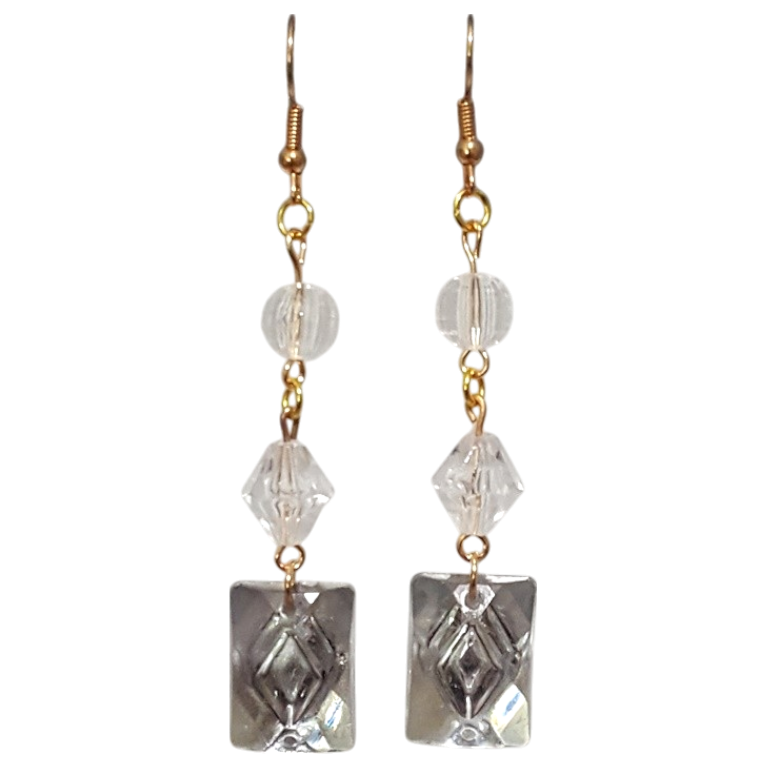 Treasure No. 063 (handmade earrings)