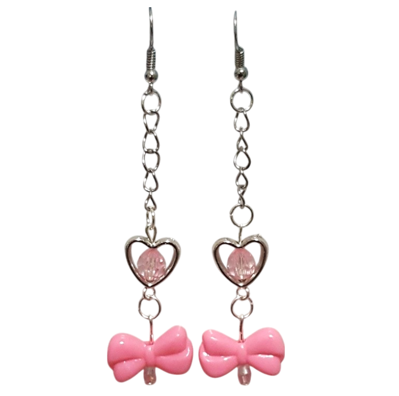 Treasure No. 064 (handmade earrings)