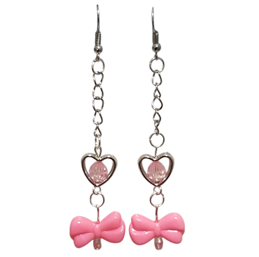 Treasure No. 064 (handmade earrings)