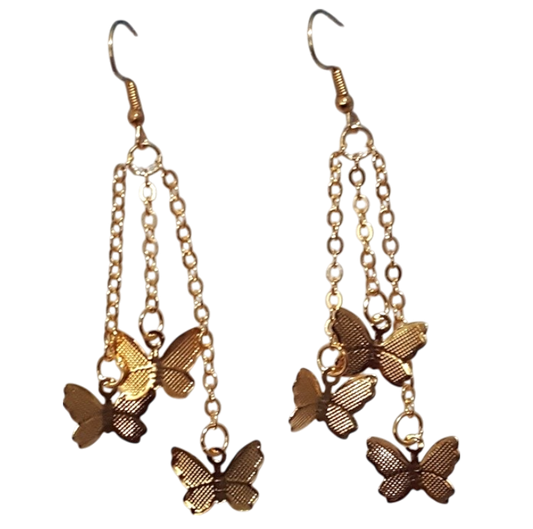 Treasure No. 065 (handmade earrings)