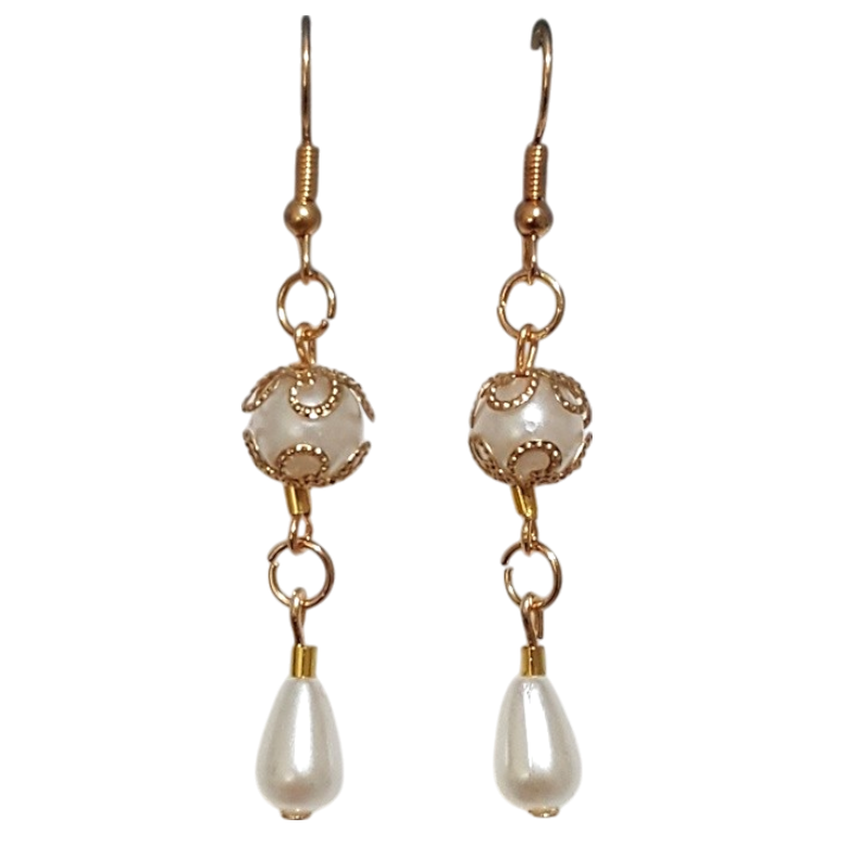 Treasure No. 067 (handmade earrings)