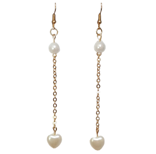 Treasure No. 070 (handmade earrings)