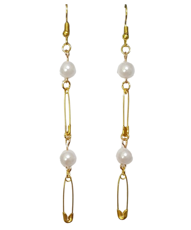 Treasure No. 071 (handmade earrings)