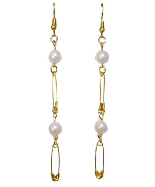 Treasure No. 071 (handmade earrings)