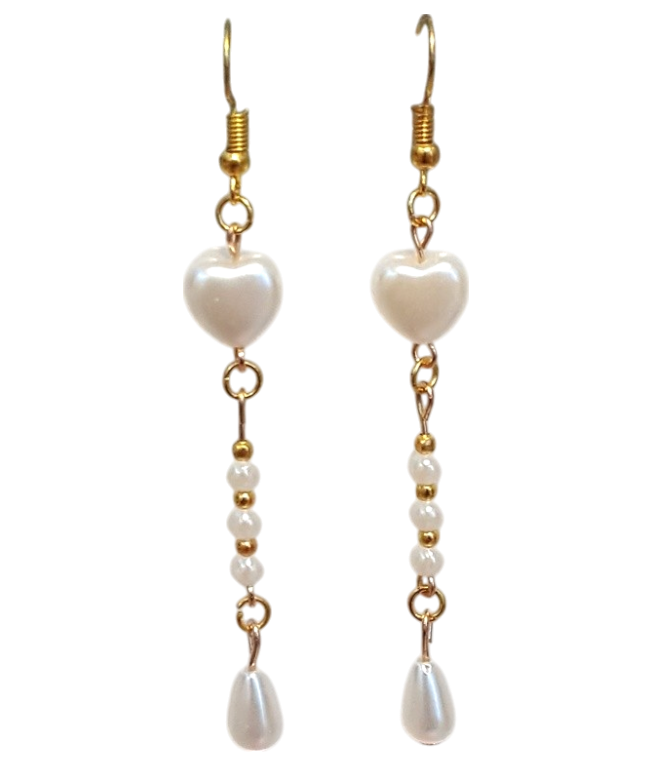 Treasure No. 072 (handmade earrings)