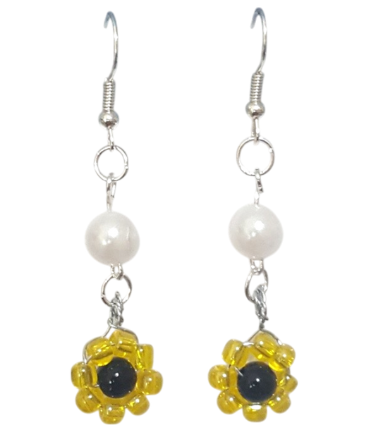 Treasure No. 075 (handmade earrings)