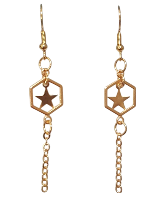 Treasure No. 077 (handmade earrings)