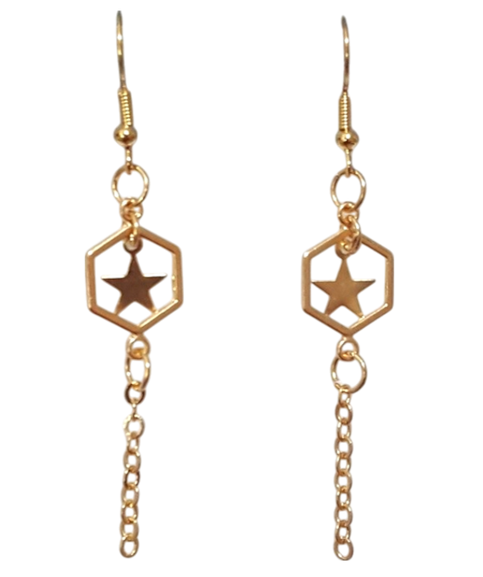 Treasure No. 077 (handmade earrings)