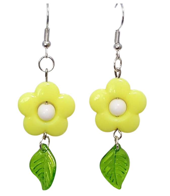Treasure No. 080 (handmade earrings)