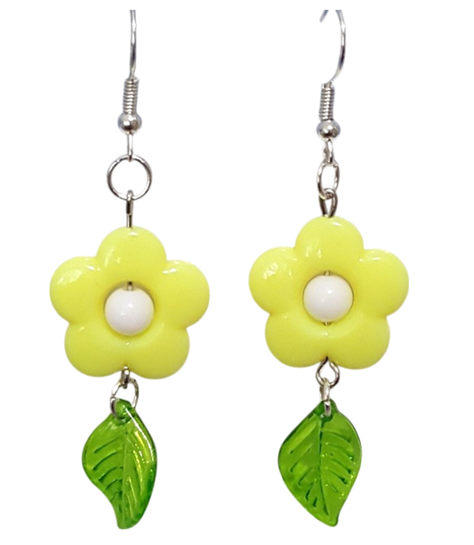 Treasure No. 080 (handmade earrings)