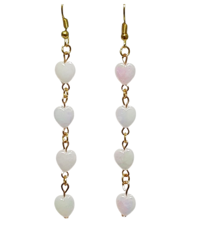 Treasure No. 082 (handmade earrings)
