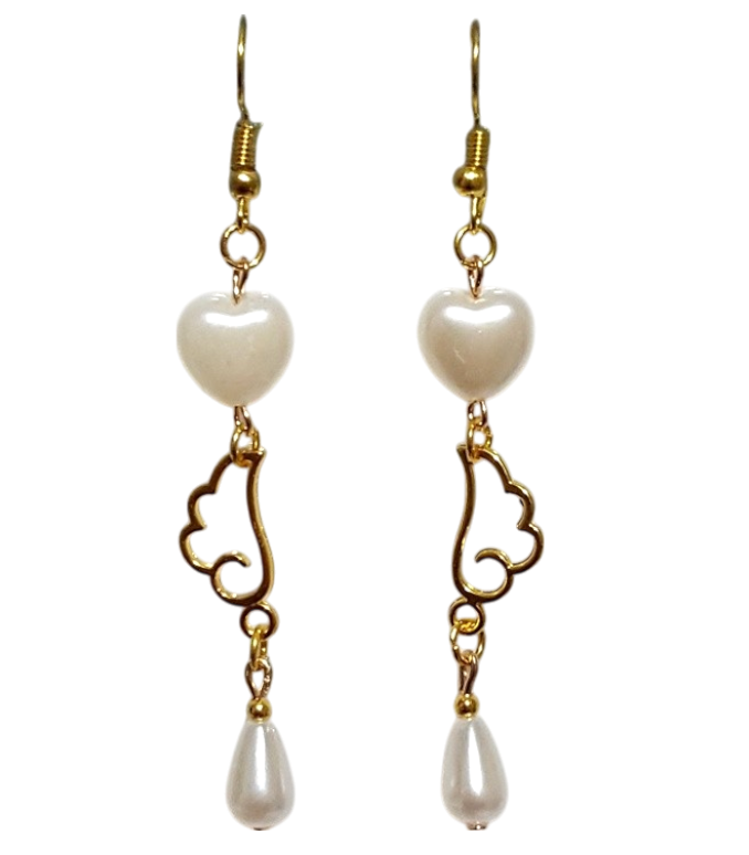 Treasure No. 083 (handmade earrings)