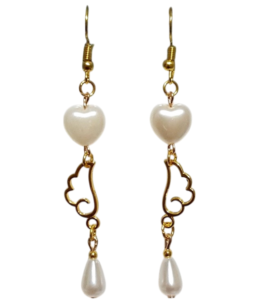 Treasure No. 083 (handmade earrings)