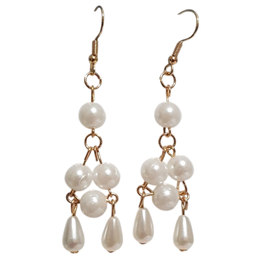 Treasure No. 091 (handmade earrings)