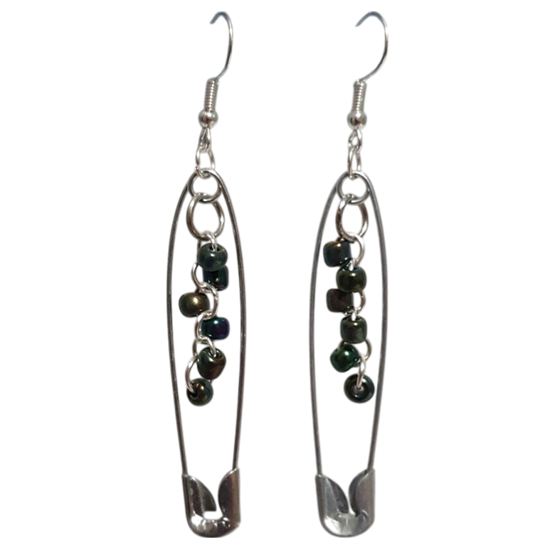 Treasure No. 093 (handmade earrings)